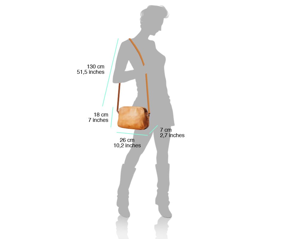 Cross-body bag Twice-3