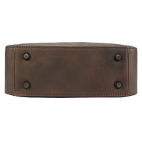 Vintage Woven Flap Leather Shoulder Bag Final Stock
