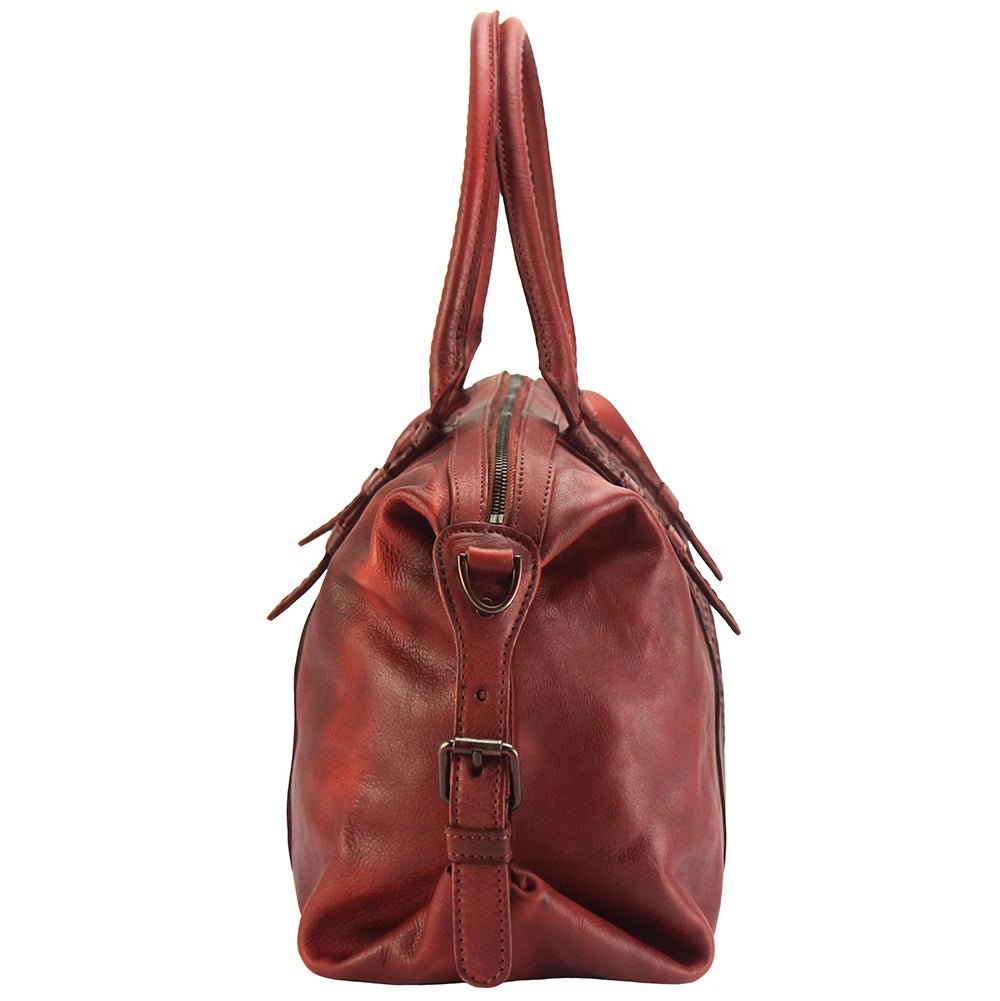 Agnese Leather handbag-8