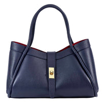 Ottilia Grande Cow Leather Shoulder Bag - Leather Italiano