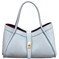 Ottilia Grande Cow Leather Shoulder Bag - Leather Italiano