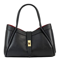 Ottilia Grande Cow Leather Shoulder Bag - Leather Italiano