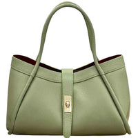 Ottilia Grande Cow Leather Shoulder Bag - Leather Italiano