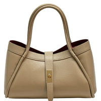 Ottilia Grande Cow Leather Shoulder Bag - Leather Italiano