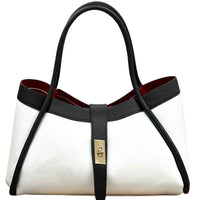 Ottilia Grande Cow Leather Shoulder Bag - Leather Italiano