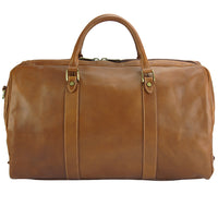 Gosto Italian Leather Travel Bag