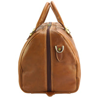 Gosto Italian Leather Travel Bag