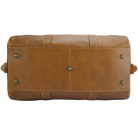 Gosto Italian Leather Travel Bag