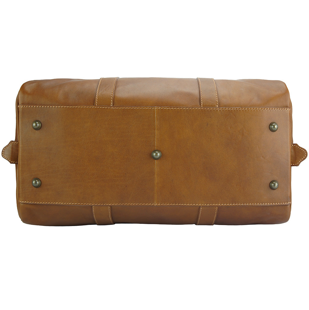 Gosto Italian Leather Travel Bag