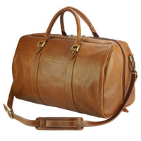 Gosto Italian Leather Travel Bag