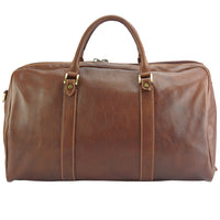 Gosto Italian Leather Travel Bag