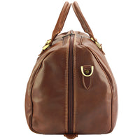 Gosto Italian Leather Travel Bag