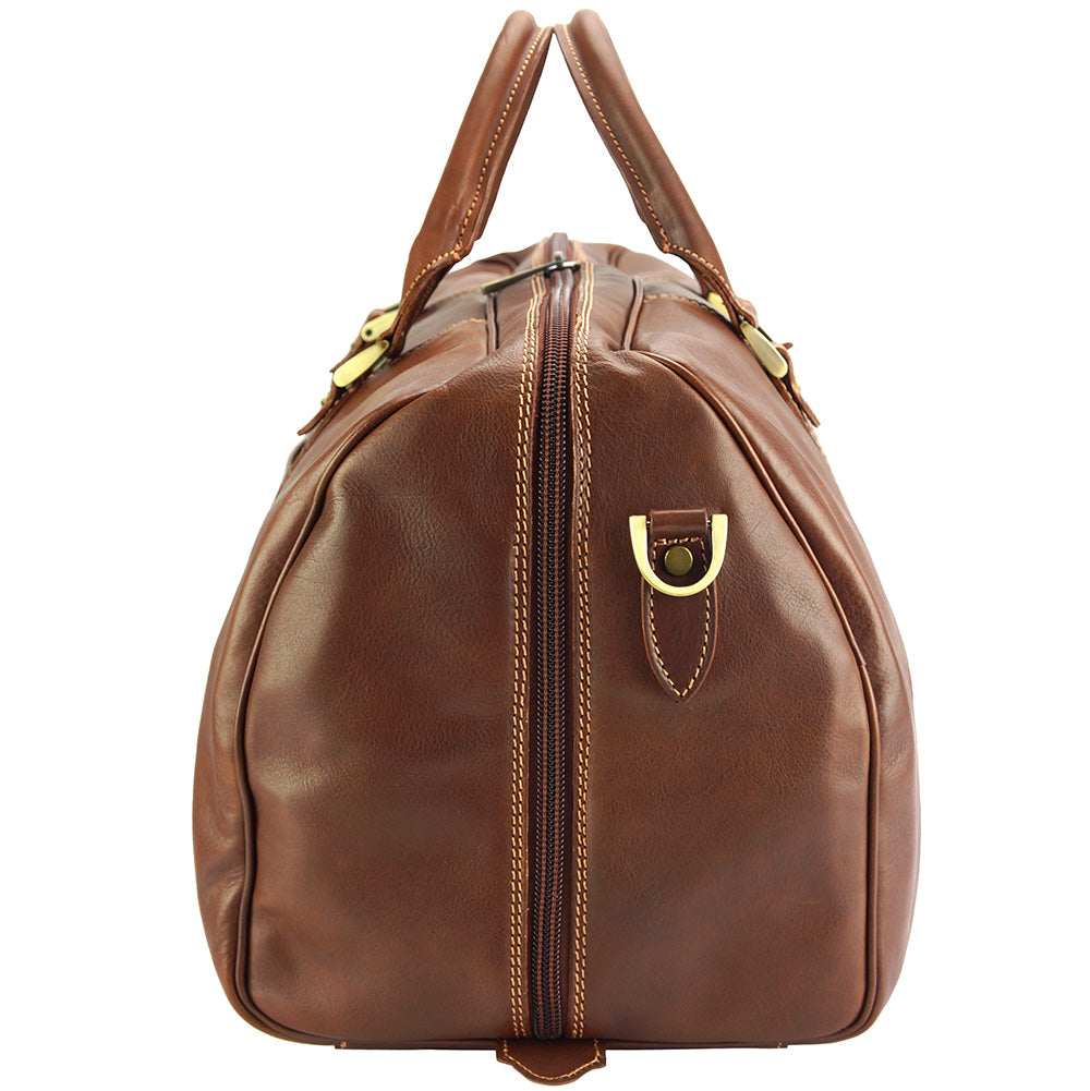 Gosto Italian Leather Travel Bag