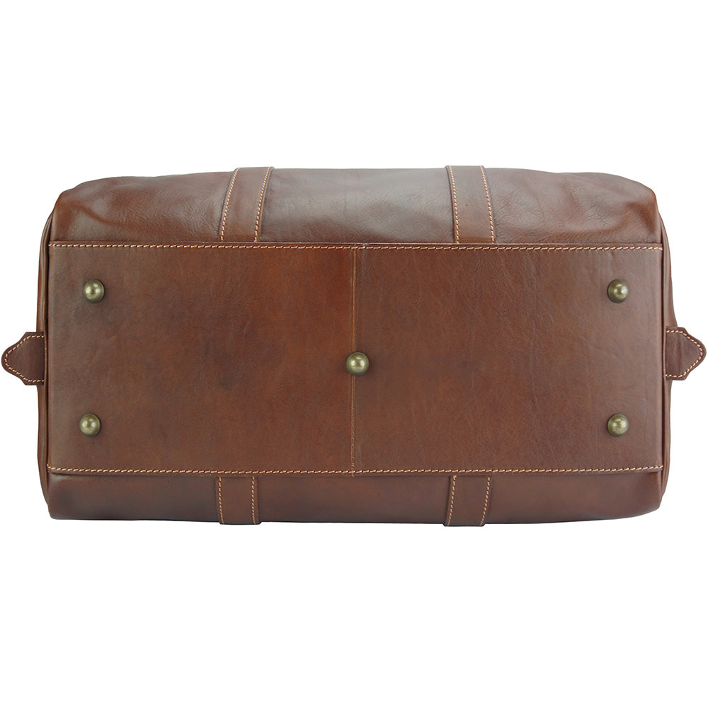 Gosto Italian Leather Travel Bag