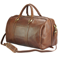 Gosto Italian Leather Travel Bag