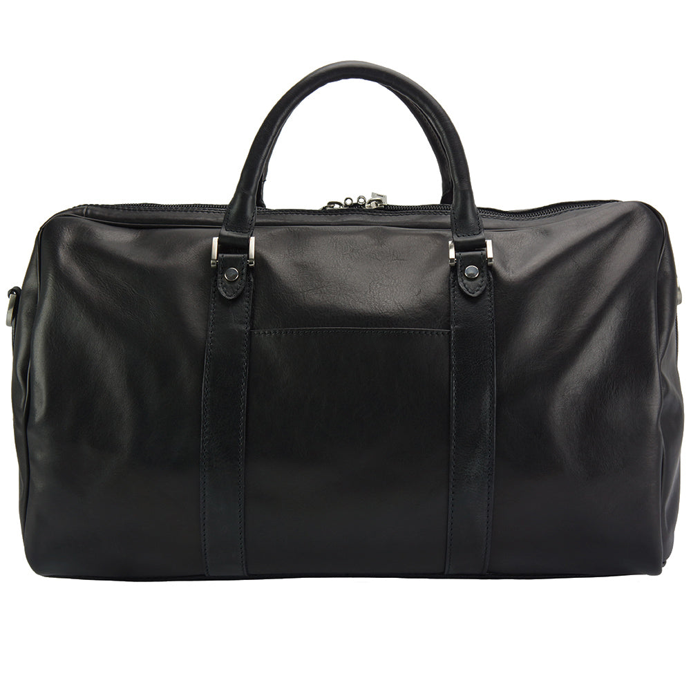 Gosto Italian Leather Travel Bag