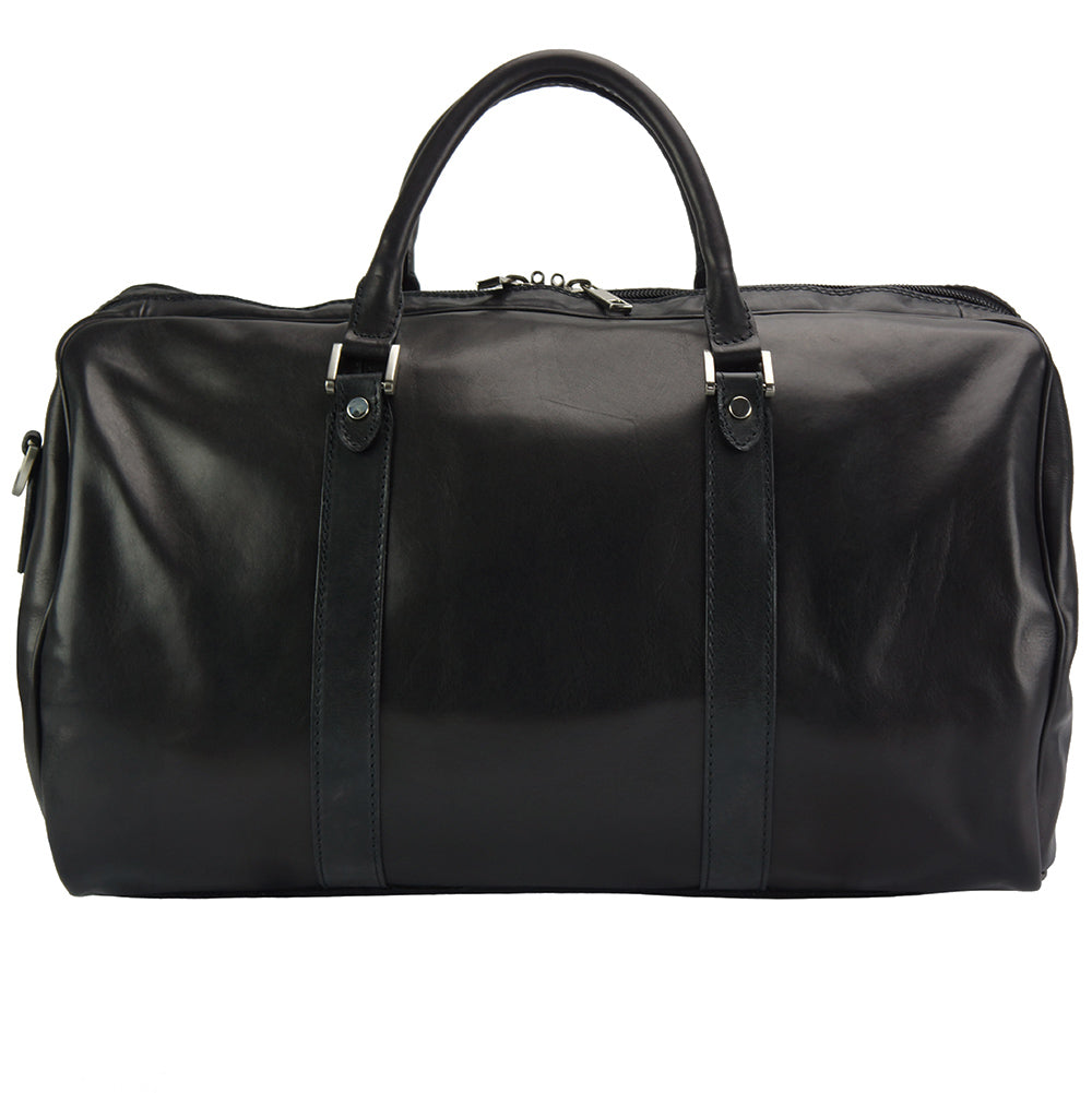 Gosto Italian Leather Travel Bag