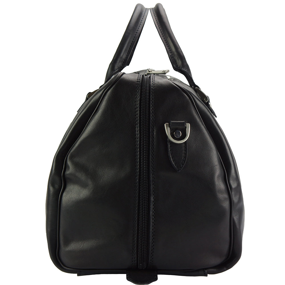 Gosto Italian Leather Travel Bag