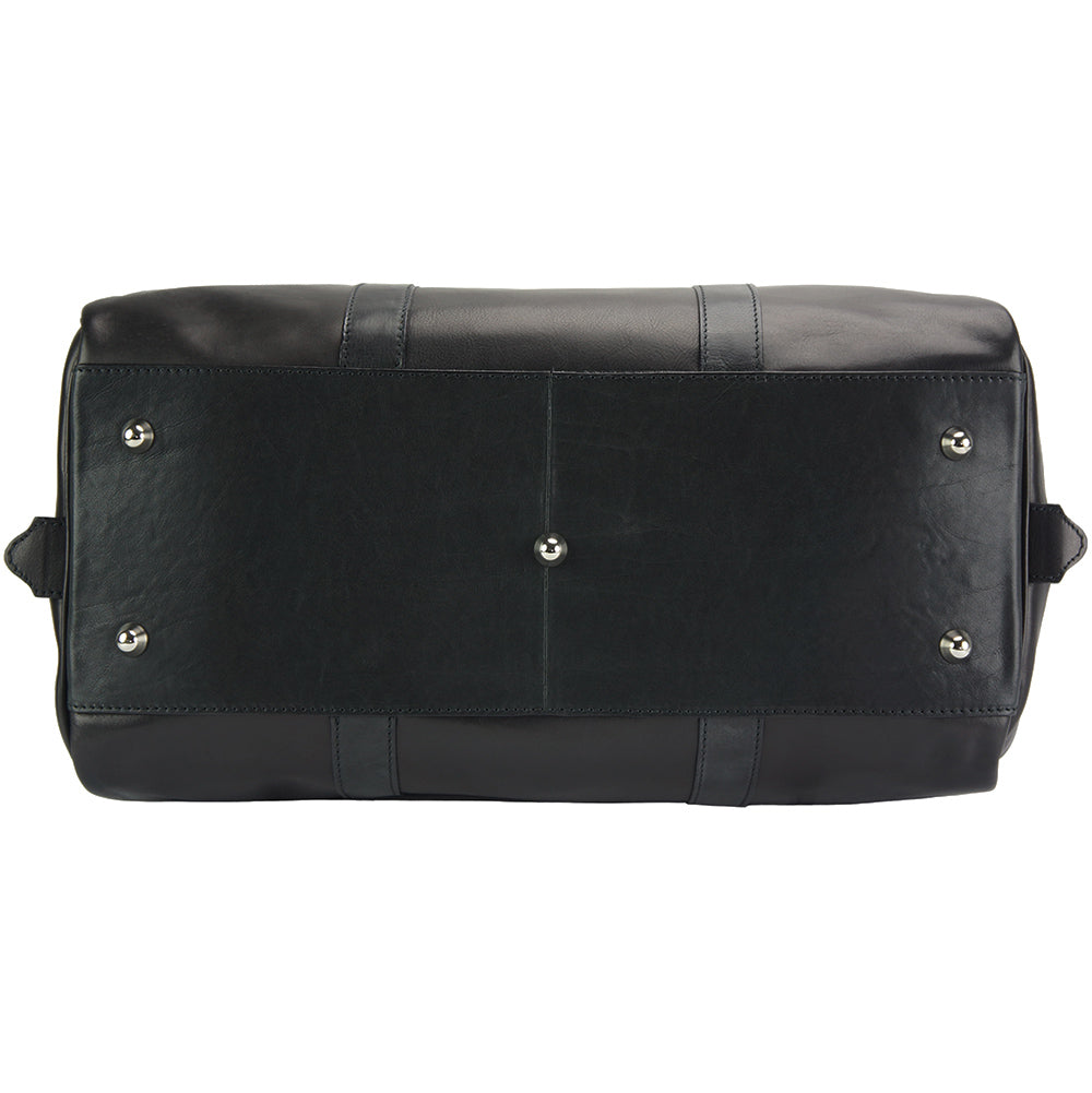 Gosto Italian Leather Travel Bag