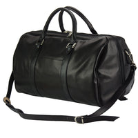 Gosto Italian Leather Travel Bag