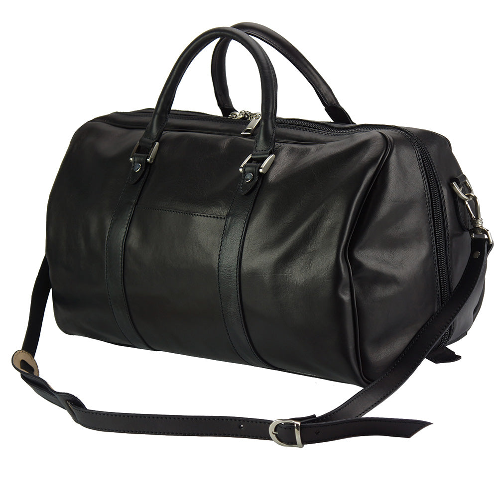 Gosto Italian Leather Travel Bag