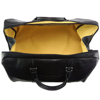 Gosto Italian Leather Travel Bag