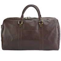 Gosto Italian Leather Travel Bag