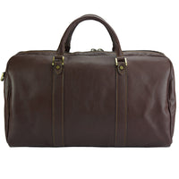 Gosto Italian Leather Travel Bag