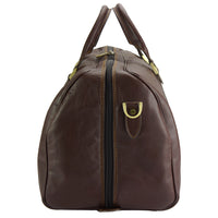Gosto Italian Leather Travel Bag