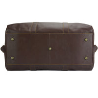 Gosto Italian Leather Travel Bag