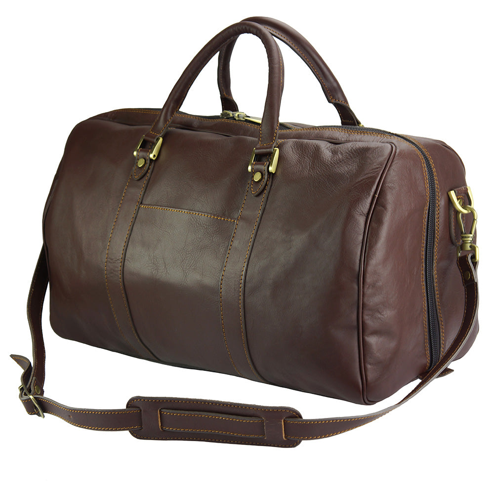 Gosto Italian Leather Travel Bag
