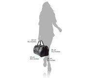 Fortunato Italian Leather Travel Bag - Handmade in Florence