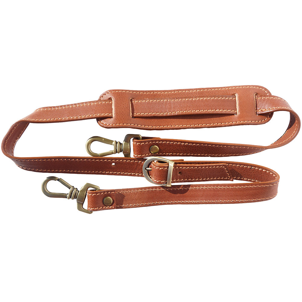 Fortunato Italian Leather Travel Bag - Handmade in Florence