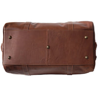 Fortunato Italian Leather Travel Bag - Handmade in Florence