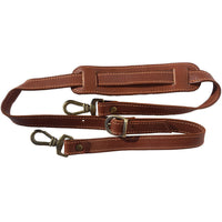 Fortunato Italian Leather Travel Bag - Handmade in Florence