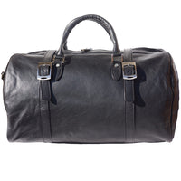 Fortunato Italian Leather Travel Bag - Handmade in Florence