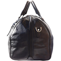 Fortunato Italian Leather Travel Bag - Handmade in Florence