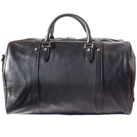 Fortunato Italian Leather Travel Bag - Handmade in Florence