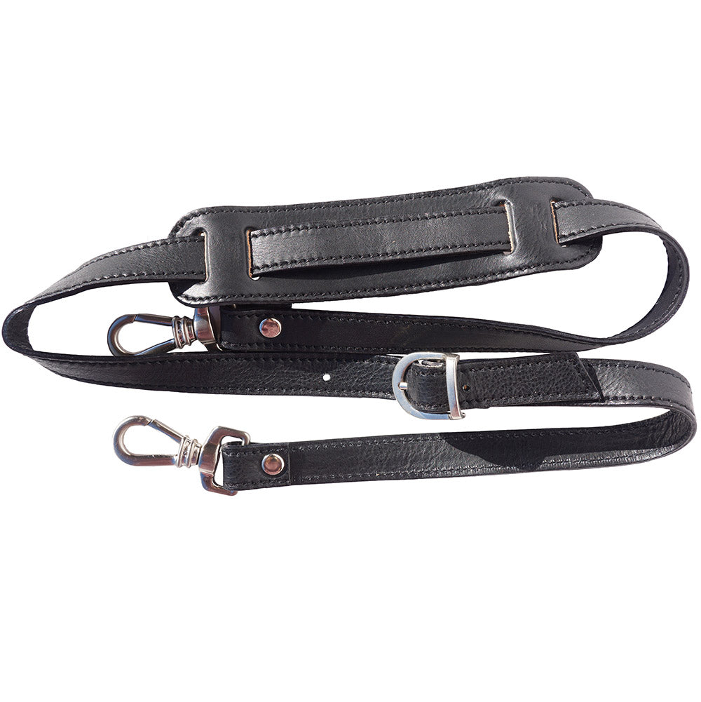 Fortunato Italian Leather Travel Bag - Handmade in Florence
