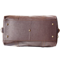 Fortunato Italian Leather Travel Bag - Handmade in Florence
