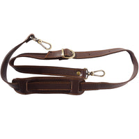 Fortunato Italian Leather Travel Bag - Handmade in Florence