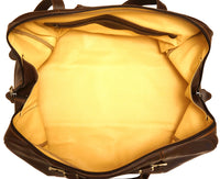 Fortunato Italian Leather Travel Bag - Handmade in Florence