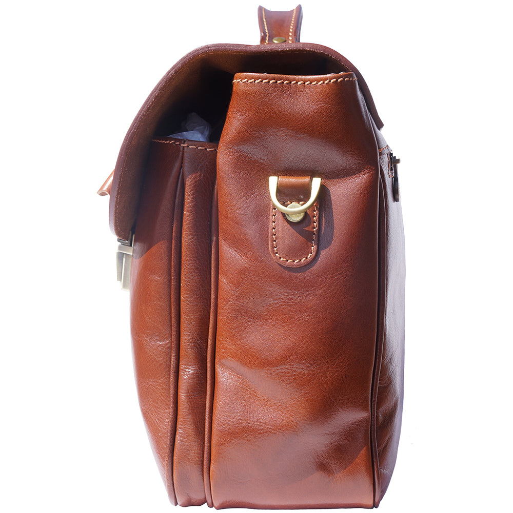 Andrea Leather Business briefcase