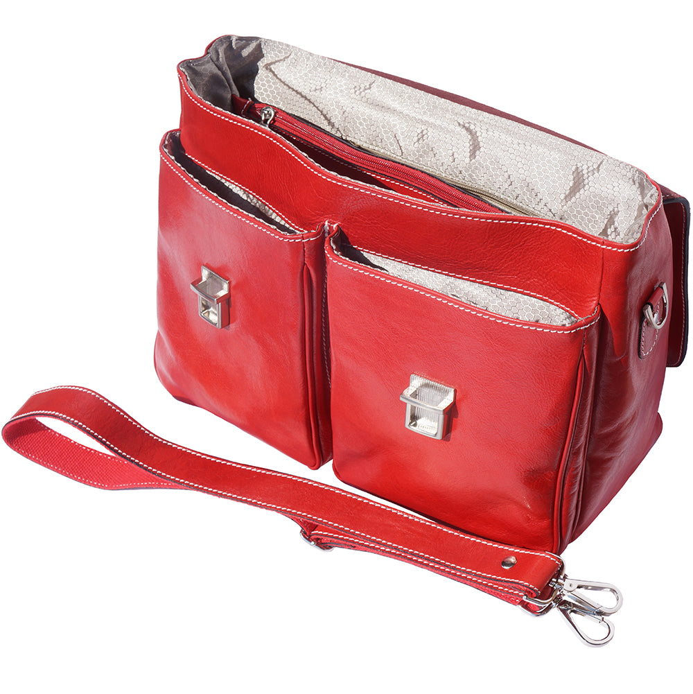 Andrea Leather Business briefcase