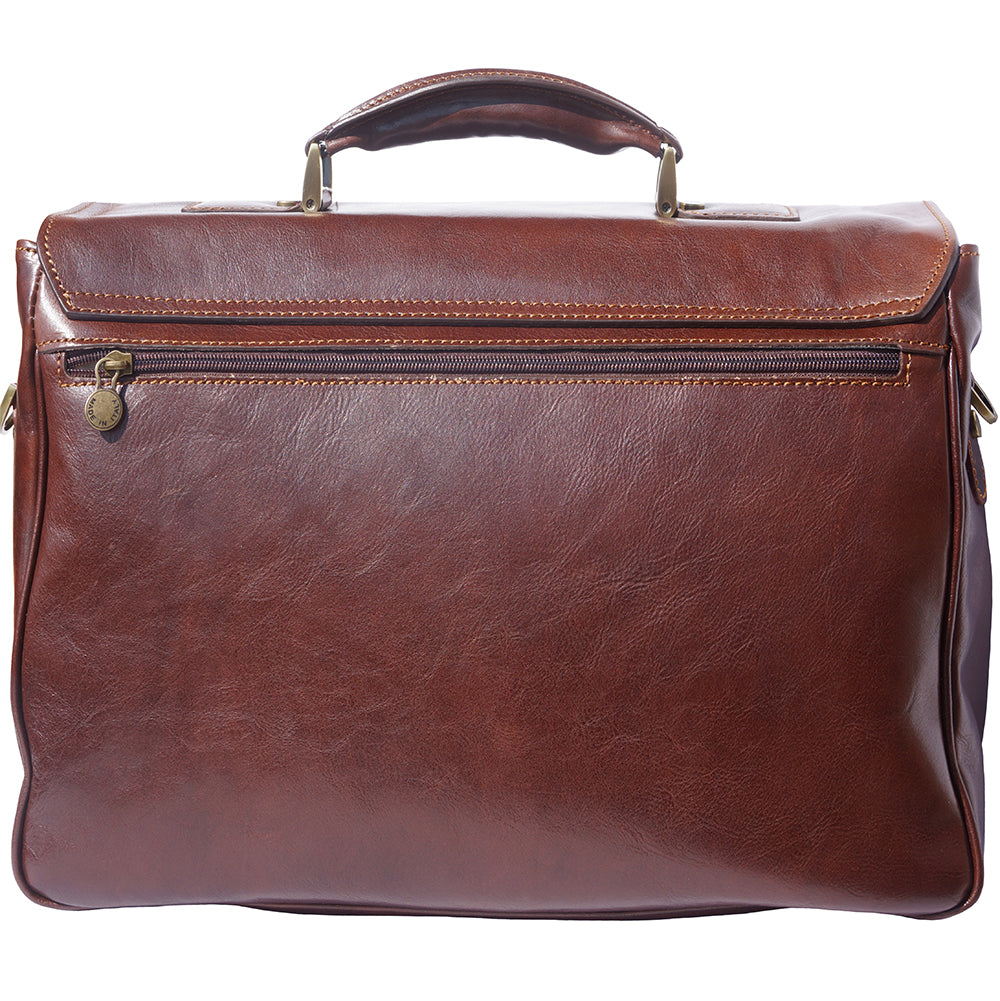 Andrea Leather Business briefcase
