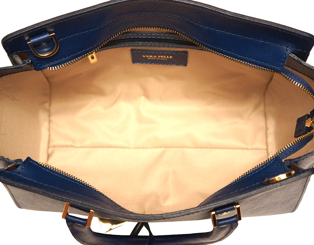 Italian Cow Leather Handbag Clearance