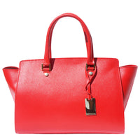 Italian Cow Leather Handbag Clearance