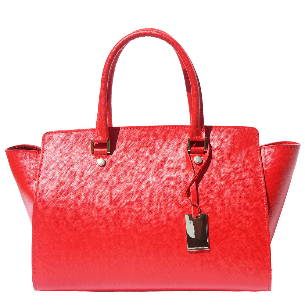 Italian Cow Leather Handbag Clearance