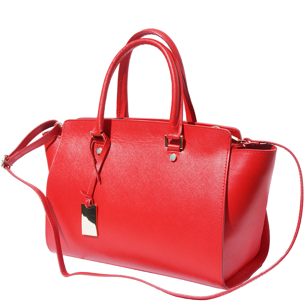 Italian Cow Leather Handbag Clearance