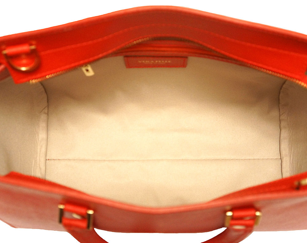 Italian Cow Leather Handbag Clearance